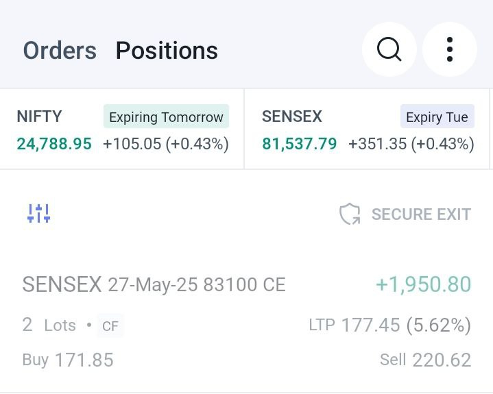 Attendee profit screenshot 2